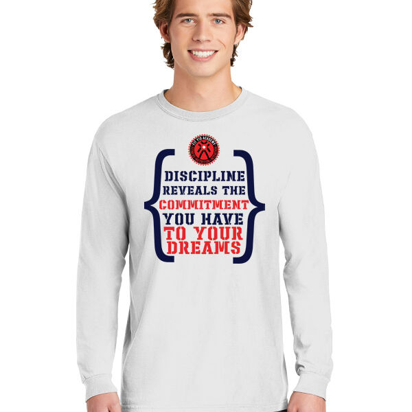 Discipline Club Fleece Crew Thumbnail